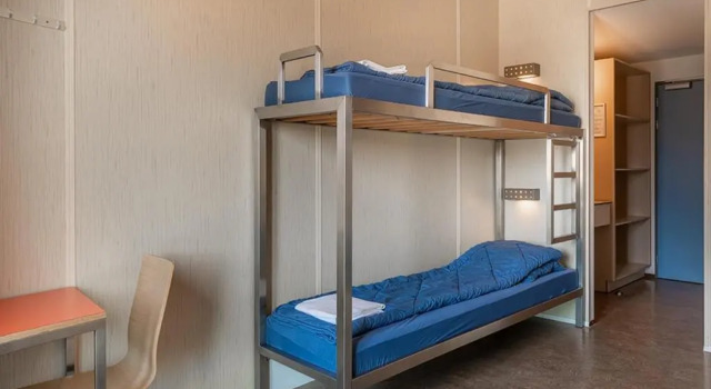 Двухместный номер Economy Stayokay Hostel Texel