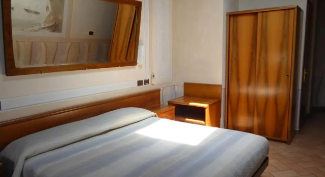 Superior Doppel Zimmer mit Stadtblick Albergo Giulia Gonzaga