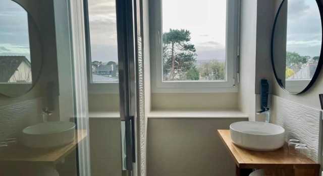 Номер Superior с видом на сад Hôtel Les Costans, The Originals Relais