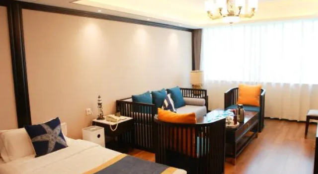 Семейный люкс Huanghai Hotel