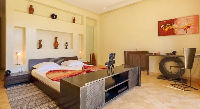 Двухместный номер Superior с красивым видом из окна Villa Kristy