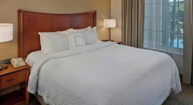 Люкс c 1 комнатой Residence Inn by Marriott Fort Lauderdale Weston