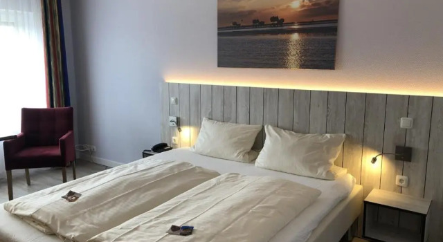 Двухместный номер Standard MarC5 Hotel Cadenberge