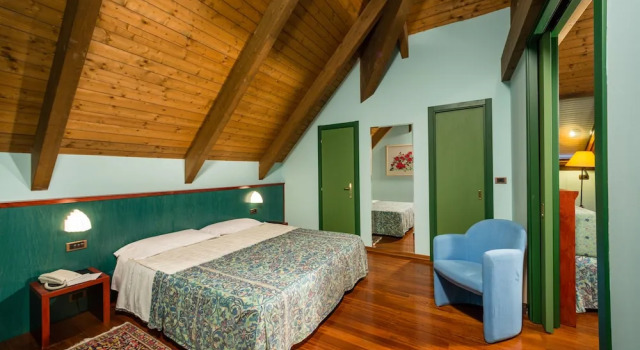 Одноместный люкс Hotel & Loisir Le Ruote