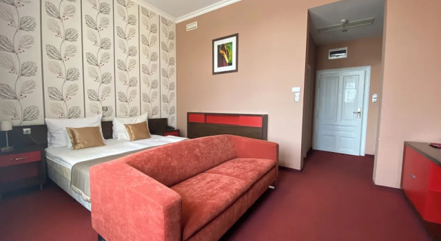 Двухместный номер Deluxe Boutique Hotel Sopianae