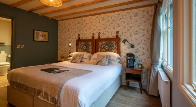 Номер Deluxe Castle Inn