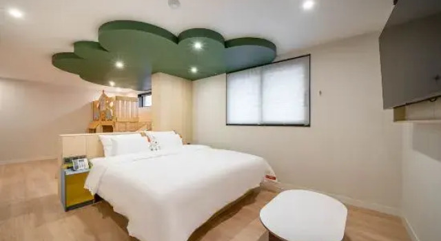 Двухместный номер Deluxe Kids Hotel Sangsang Play
