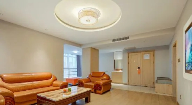 Luksusowy suite Junkai Hotel
