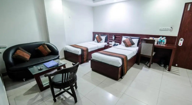 Номер Deluxe Hotel AVN Grand