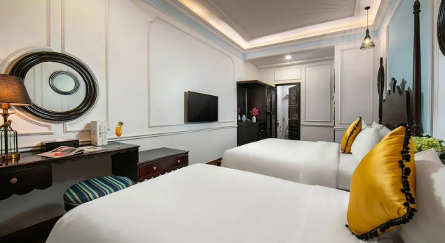 Двухместный номер Premium с балконом и с видом на город San Boutique Hotel & Travel