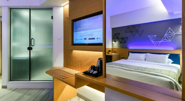 Номер Standard Indie Stays, BKC