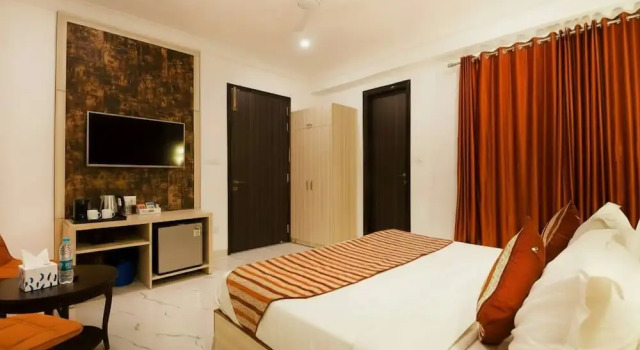 Номер Deluxe 99 Hotel Apple Park