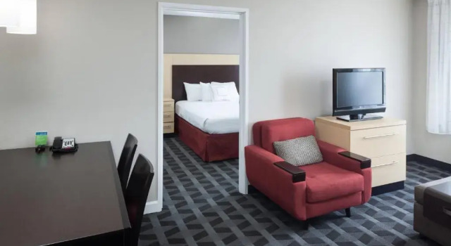 Двухместный люкс c 1 комнатой TownePlace Suites by Marriott Columbia Southeast/Ft Jackson