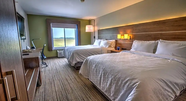 Люкс Holiday Inn Express Rochelle by IHG