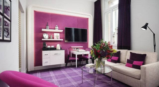 Двухместная студия люкс Waterloo Place View Sofitel London St James