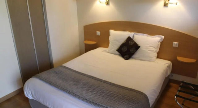 Двухместный номер Standard Logis Hôtel Restaurant Le Quai Fleuri