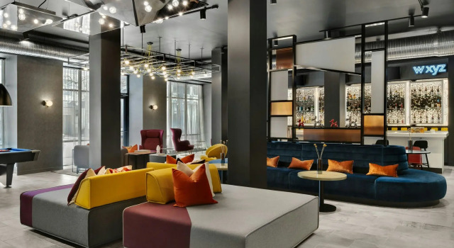 Aloft by Marriott Indianapolis Downtown