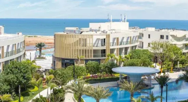 Shuangyuewan Qingfeng Xiaozhu Seaview Hotel (Honghai Jin'an Branch), Rezervasyon Otel Guangdong otoparklı oteller, Otopark
