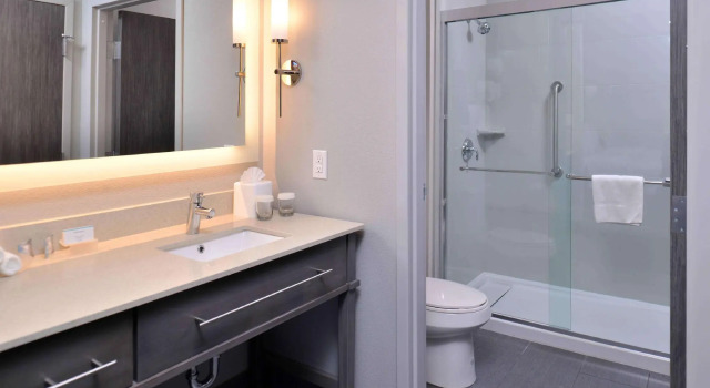 Четырёхместный люкс c 1 комнатой Homewood Suites by Hilton Trophy Club Southlake