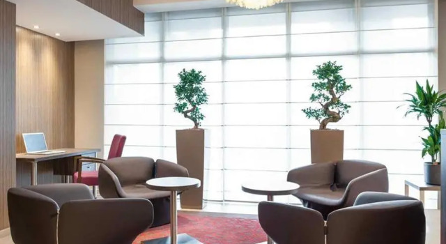 Люкс Mercure Hotel Brussels Centre Midi