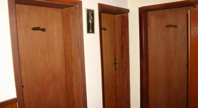 Standardní Dvoulůžkový s manželskou postelí pokoj s balkonem a a výhledem na jezero Villa Filip