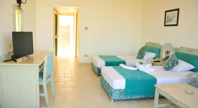 Номер Standard Queen Sharm Aqua Park Hotel