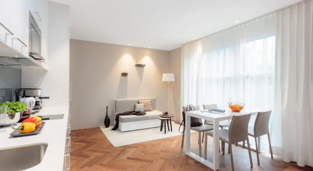 Апартаменты VISIONAPARTMENTS Bellariastrasse - self check-in