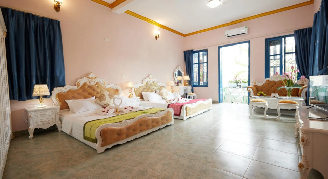 Lucky Budda Inn Villa, Book Villa Sommerhuse i Ha Noi Municipality, Hytte