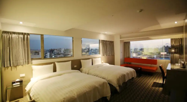 Номер Luxury Chiayi Look Hotel