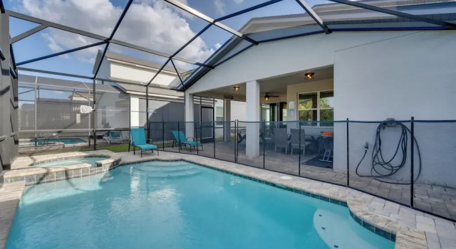 Вилла 14 Mi to Wdw: Family-friendly Home w/ Movie Room!