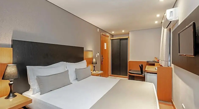 Студия Luxury Slaviero Hotel Curitiba Batel
