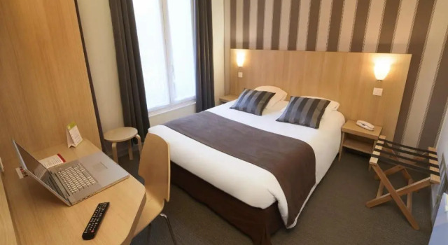 Двухместный номер Standard Hotel Paris Villette