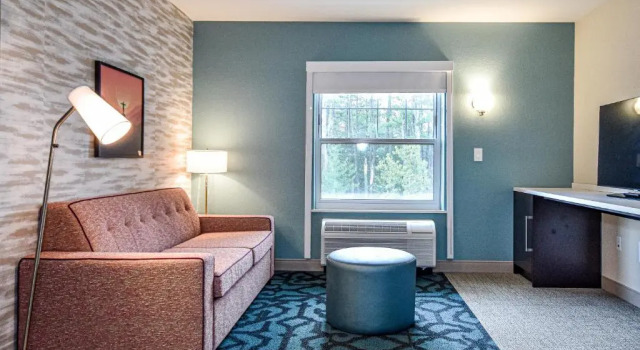Двухместный люкс c 1 комнатой Home2 Suites By Hilton North Conway, NH