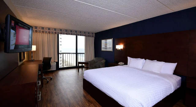 Двухместный номер Standard с видом на океан Ashore Oceanfront Hotel, Ocean City, a Tribute Portfolio Hotel