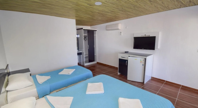 Esmeralda Butik Hotel, Rezerwuj Hotel Hotele w Side Coast z basenem, Basen