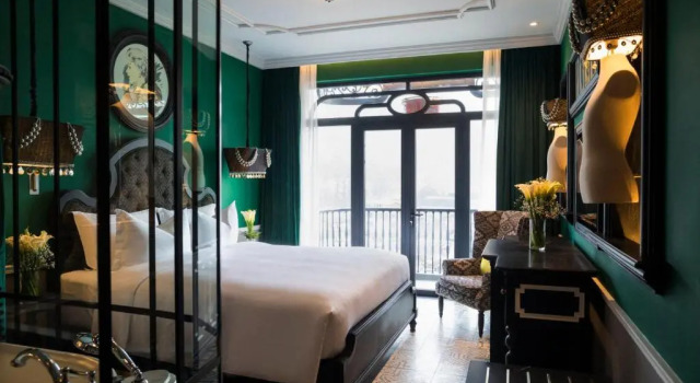 Двухместный номер Deluxe Hotel de la Coupole - MGallery