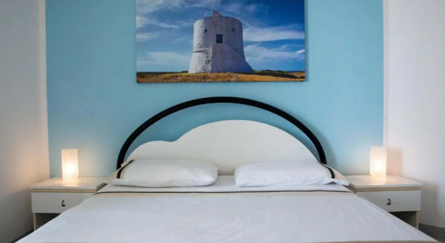 Апартаменты Luxurious Villa in Torre Suda with Jacuzzi