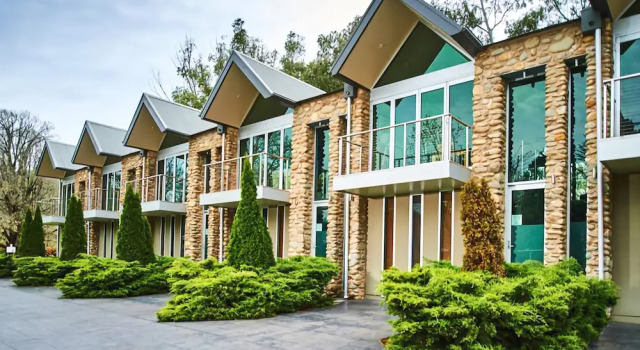 No.6 - Luxury Private Haven in the Heart of Bright, Varaa Hotelli Bright 