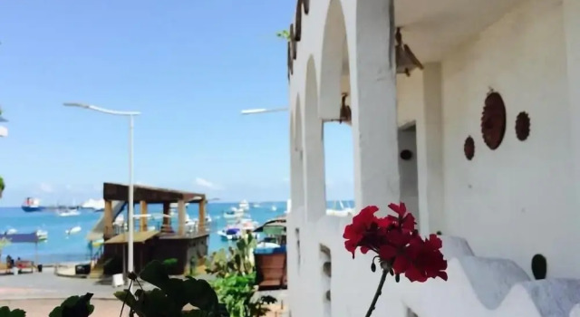 Одноместный номер Standard с частичным видом на море Hotel Casa Blanca