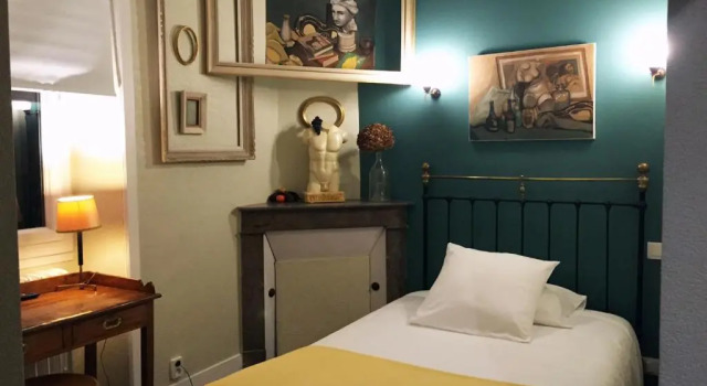 Номер Standard Hotel Auberge des Remparts