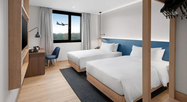 Двухместный номер Hilton Garden Inn Bucharest Airport