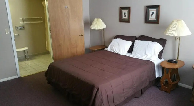 Номер Standard Coach Stop Motel