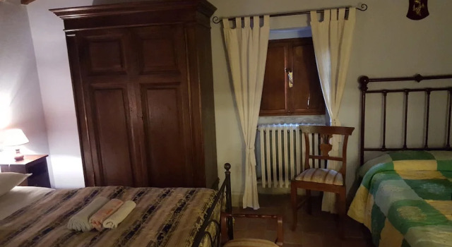 Апартаменты c 1 комнатой с красивым видом из окна Il Borghetto di Pedana