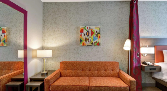 Двухместный люкс Home2 Suites by Hilton La Porte