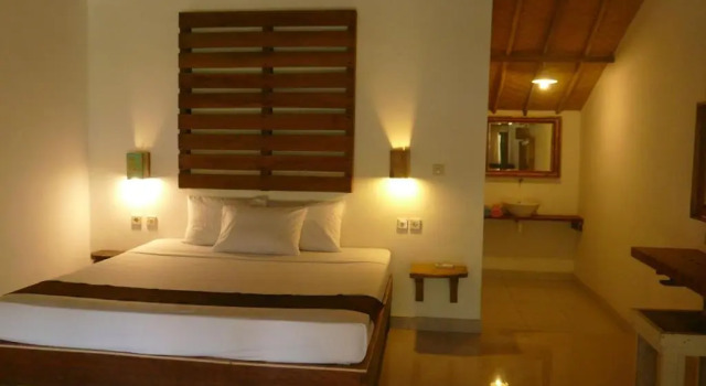 Бунгало Deluxe с видом на сад Classic Beach Villas
