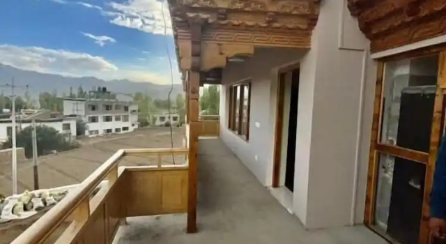 Номер Deluxe Bergo Residency Leh