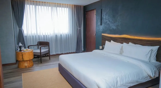 Двухместный номер Deluxe c 1 комнатой Hotel Barahi Kathmandu