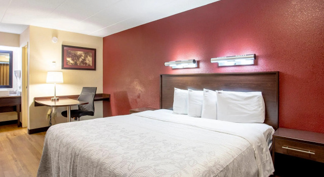 Двухместный номер Superior Red Roof Inn PLUS+ Baltimore-Washington DC/BWI Airport