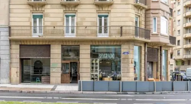 Zurriola Suites2 by Forever Rentals, Rezerwuj Apartament Hotele w Baskonia z parkingiem, Parking