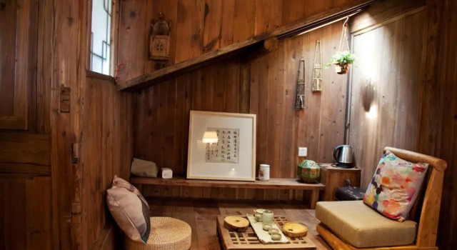 Люкс Deluxe WuYuan QiYe YanXiang Guesthouse
